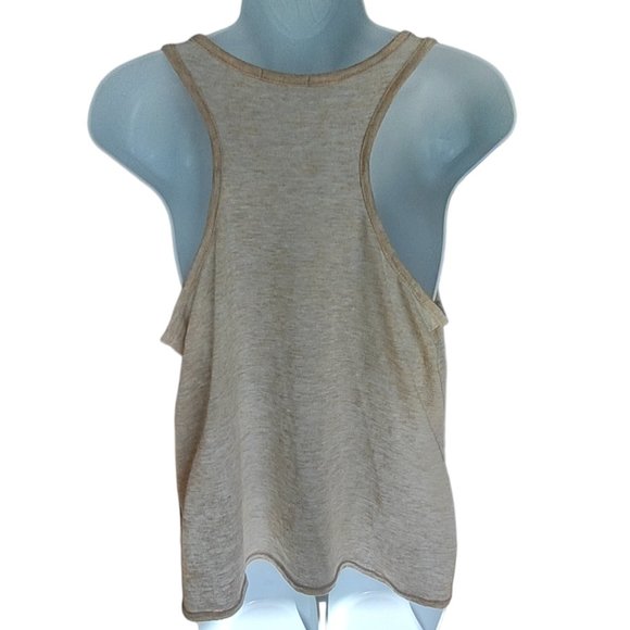 Maurices American Dream Tank Front Tie Space-dyed Racerback Size XL - Picture 2 of 9